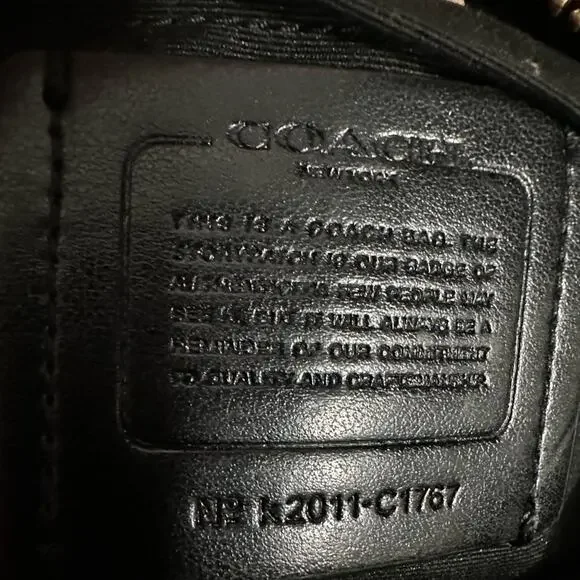 Coach Jes Signature Leather Crossbody Camera Bag + matching wallet MSRP $578 - Picture 10 of 16